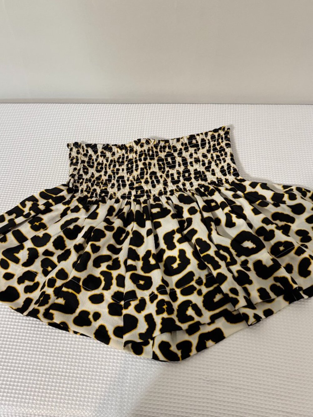 KOCH Erica Skirt in Leopard Print